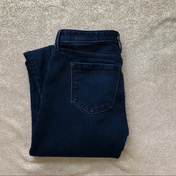 Banana Republic Denim - Banana Republic Dark Wash Skinny Jeans